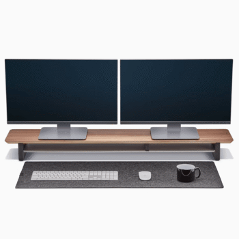 دسک پد نمدی سایز متوسط ویژه لمومیز رنگ تیره