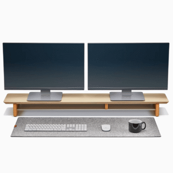 دسک پد نمدی سایز متوسط ویژه لمومیز رنگ روشن