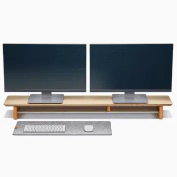 lemomiz desk pad wool light S1 min