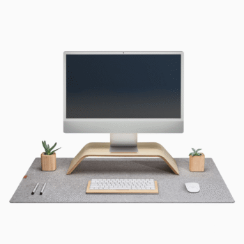 دسک پد نمدی سایز بزرگ لمومیز رنگ روشن