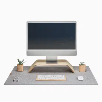 دسک پد نمدی سایز بزرگ لمومیز رنگ روشن