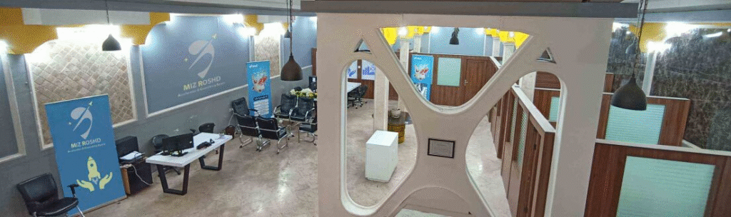 فضای کار اشتراکی میز رشد