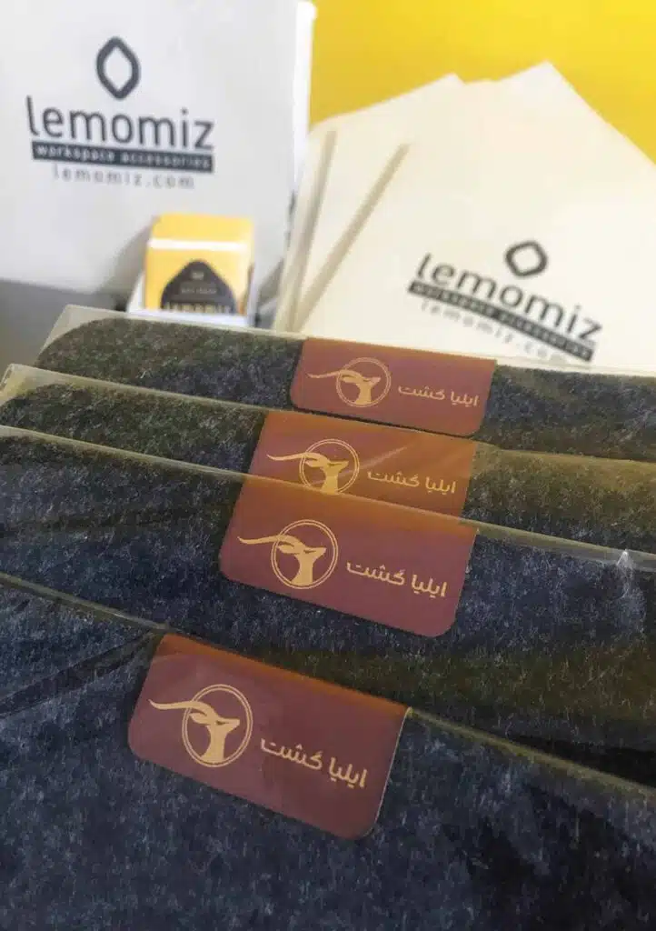 سفارش عمده دسک پد نمدی لمومیز