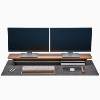 دسک پد نمدی لمومیز سایز خیلی بزرگ، ۶۰ در ۱۲۰ سانتی متر، پایه مانیتور لمومیز سایز خیلی بزرگ