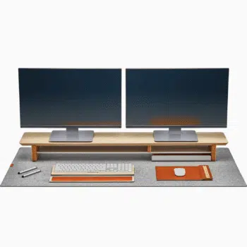 دسک پد نمدی لمومیز سایز خیلی بزرگ، ۶۰ در ۱۲۰ سانتی متر، پایه مانیتور لمومیز سایز خیلی بزرگ