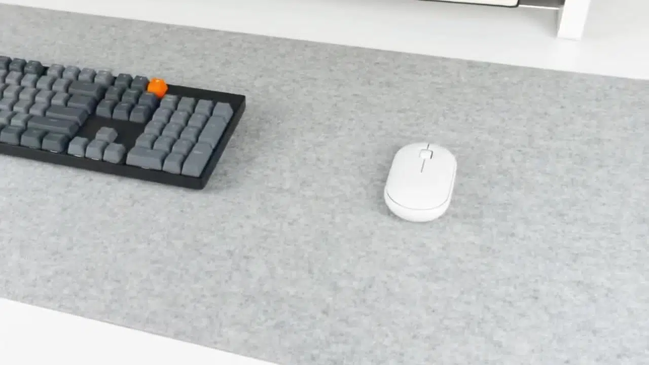 عملکرد بی‌نقص موس روی دسکپد نمدی لمومیز