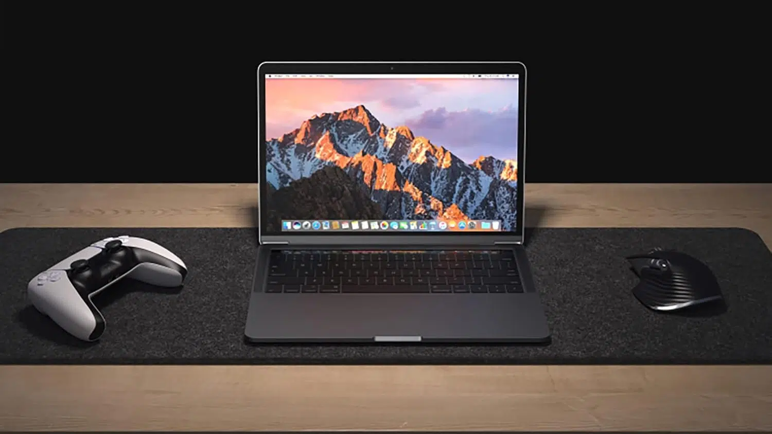 دسکپد نمدی رومیزی